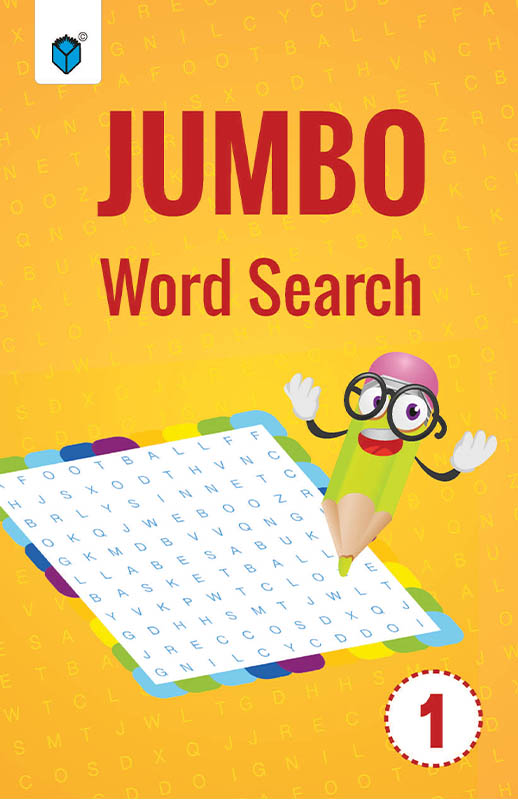 Jumbo Word Search Book 1 Almaqtabooks